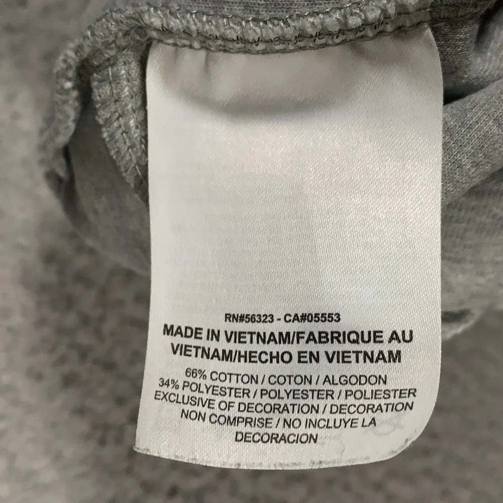 Nike Tech Fleece Joggers Men's Large Grey Tapered Sweatpants Cuffed Activewear L